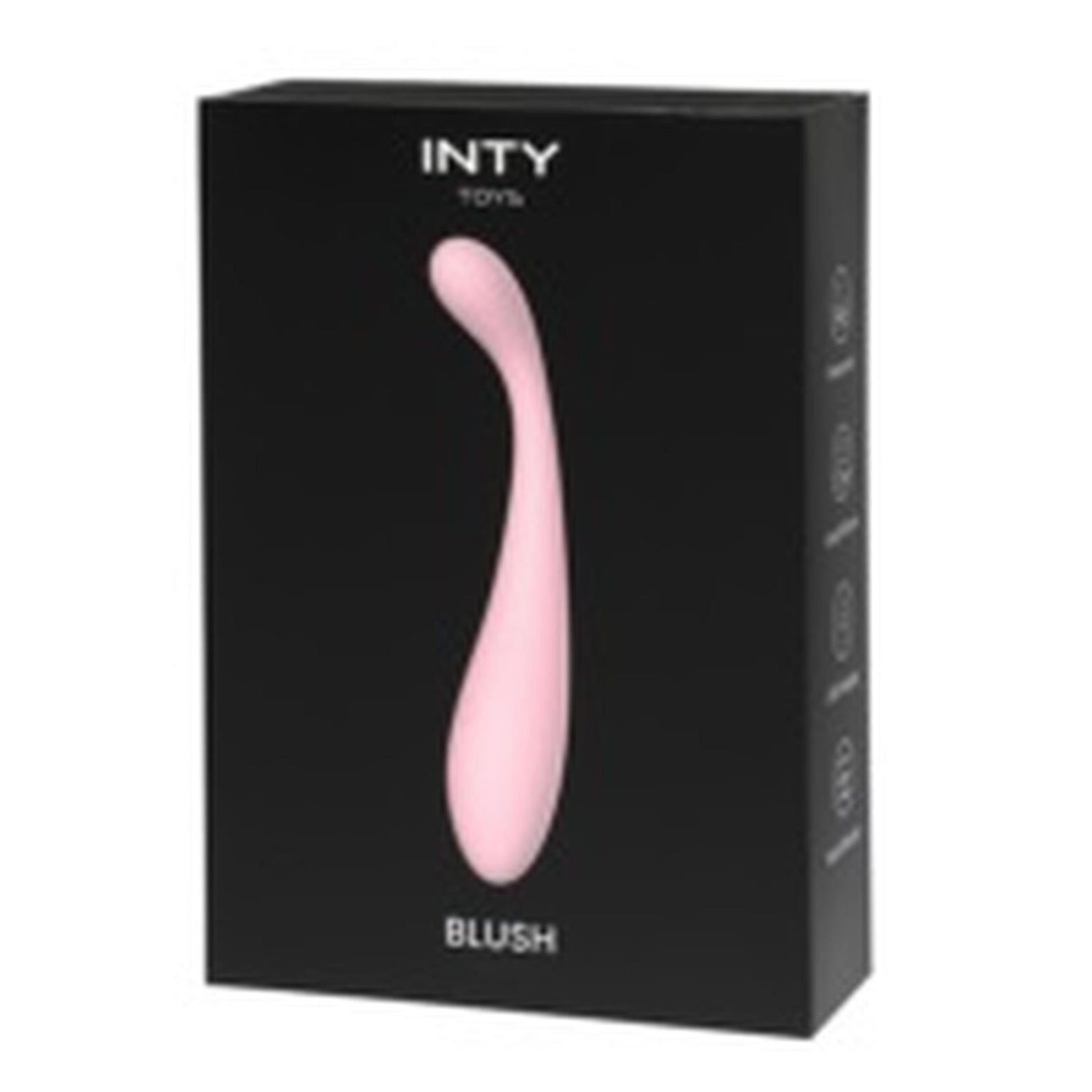 Vibrator roz cu USB din silicon pentru punctul G INTY Toys