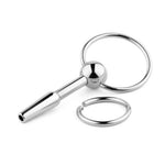 Solenoid din oțel HeavyFun seria B cu orificiu