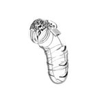 Cușcă de castitate ManCage din policarbonat de 14 cm
