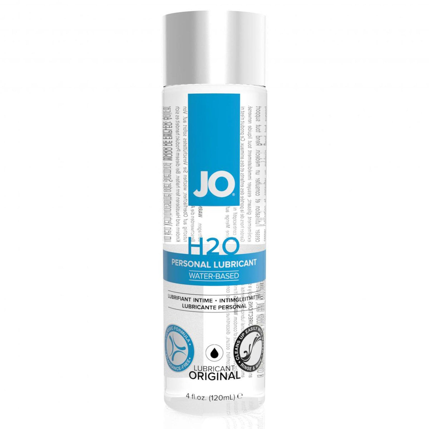Lubrifiant pe bază de apă JO H2O 240 ml