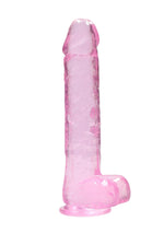 Dildo realist pentru testicule RealRock 25,4 cm