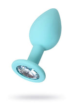 Plug anal miniatural ToDo Brilliant, albastru
