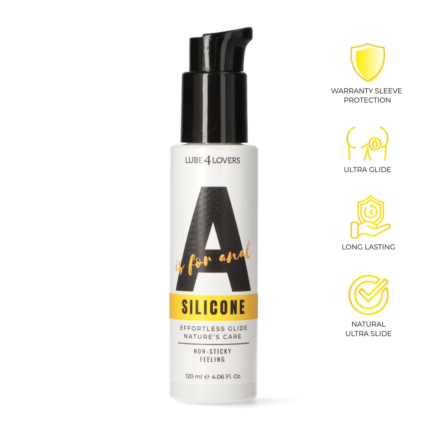 Lubrifiant anal profesional cu silicon Lube4lovers 120 ml