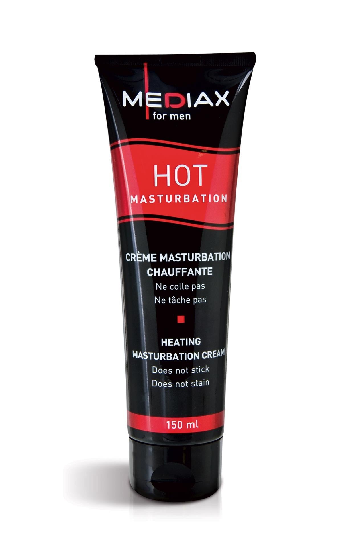 Cremă de încălzire Mediax pentru masturbare
