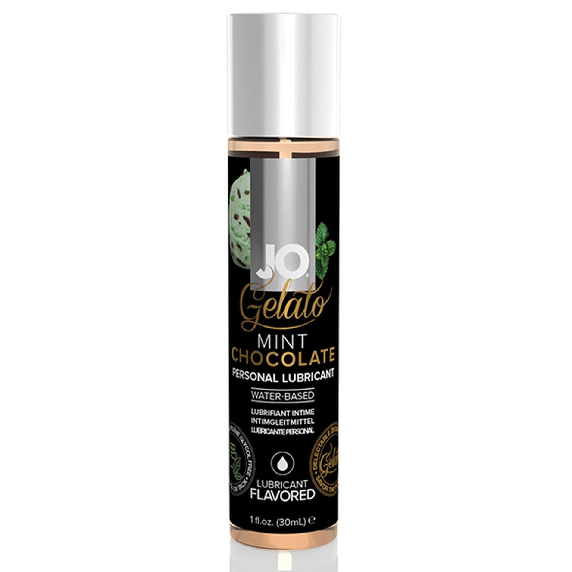 Lubrifiant JO Gelato cu mentă și ciocolată 30 ml