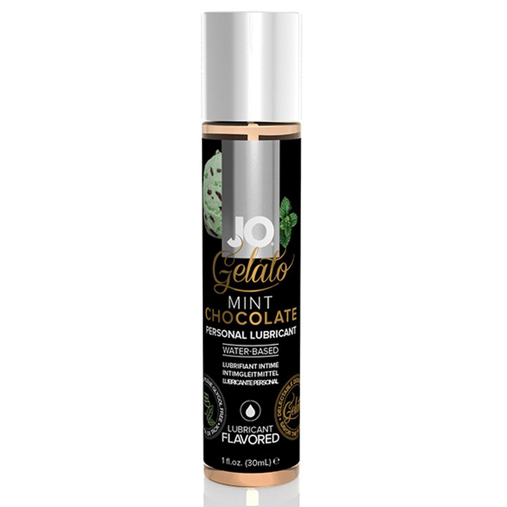 Lubrifiant JO Gelato cu mentă și ciocolată 30 ml