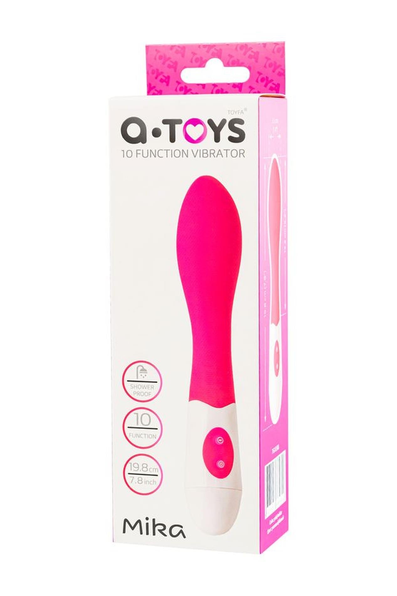 Vibrator roz A-TOYS