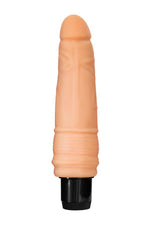 Vibrator realist cu inele, 19 cm, jucării