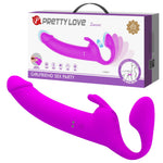 Sex curea vibratoare Zanini Pretty Love fără ham