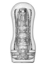Masturbator cu vid ToyJoy HERO Transparent 18 cm