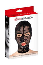 Mască din dantelă din poliester Fetish Tentation