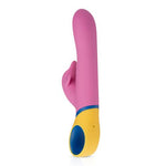 Vibrator PMV20 Copy Bunny Multicolor USB 23 cm