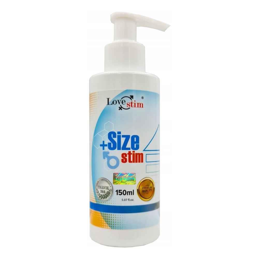 Gel stimulator pentru mărirea penisului LoveStim Size Stim 150 ml