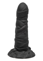 Dildo din silicon fantasy Mummy Dong cu ventuză 18,5 cm