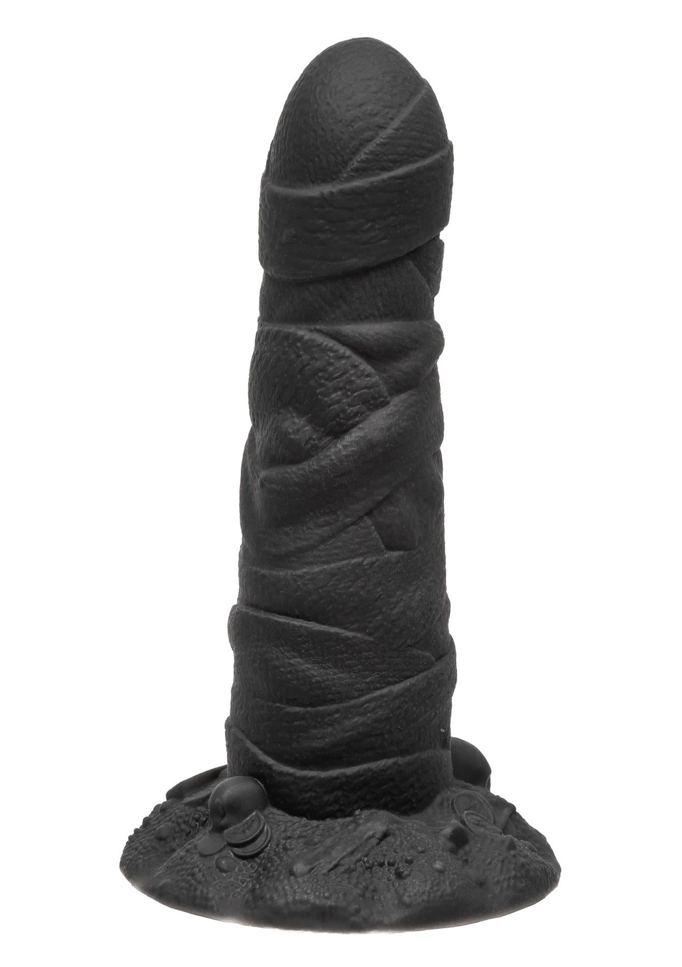 Dildo din silicon fantasy Mummy Dong cu ventuză 18,5 cm