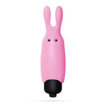 Vibrator Crushious OPet Bunny roz cu 10 moduri