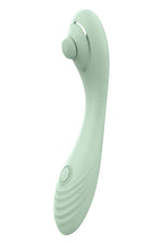 Vibrator Glam Ultimate Dream Toys din silicon cu USB, 23 cm