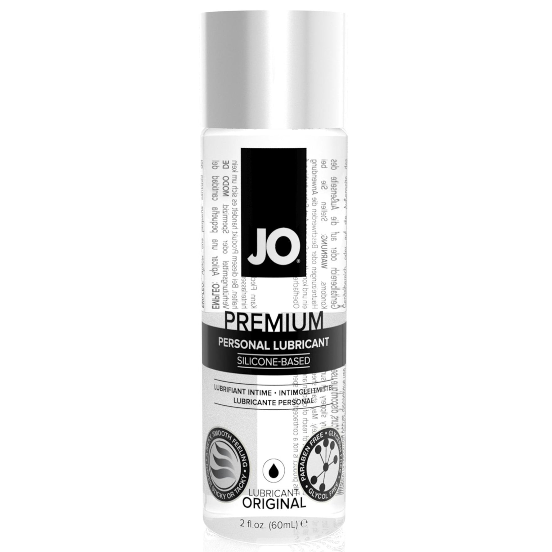 Lubrifiant siliconic premium JO 60 ml