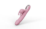 Vibrator Sunny USB cu 3 căi, tip iepuraș, cu 20 de vibrații