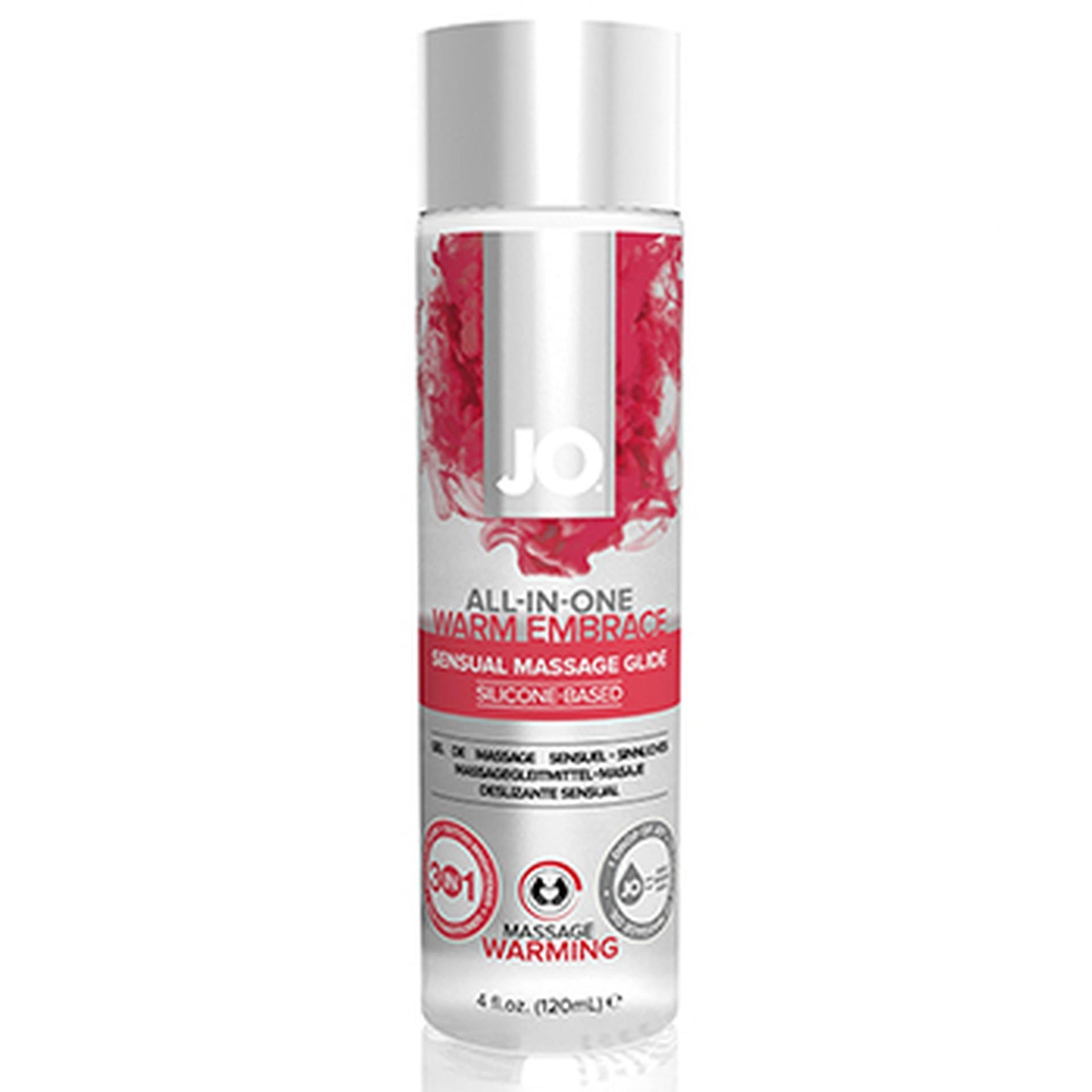 Ulei de masaj încălzitor all-in-one JO 120 ml