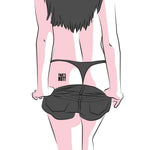 Colecția Kinky Secret Play, pachet de 10 tatuaje temporare