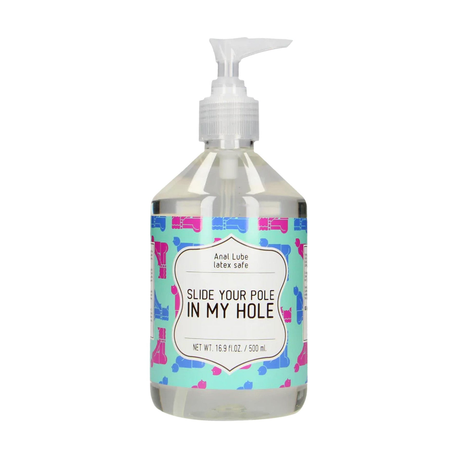 Lubrifiant anal pe bază de apă S Line 500 ml