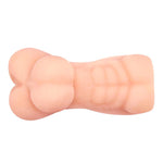 Masturbator Crazy Bull Andy TPR, culoarea pielii, impermeabil
