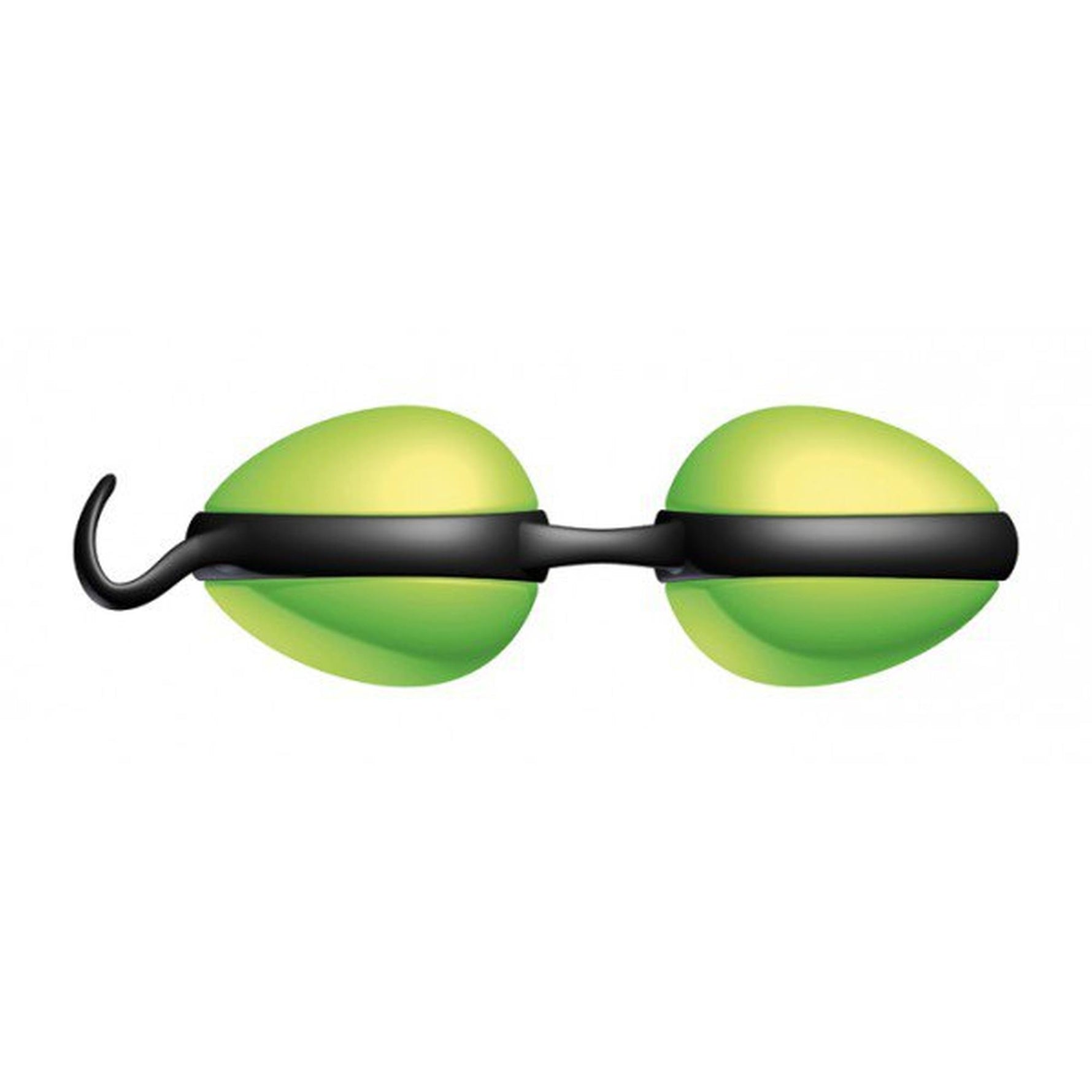 Bile secrete Joyballs din silicon JoyDivision verzi și negre