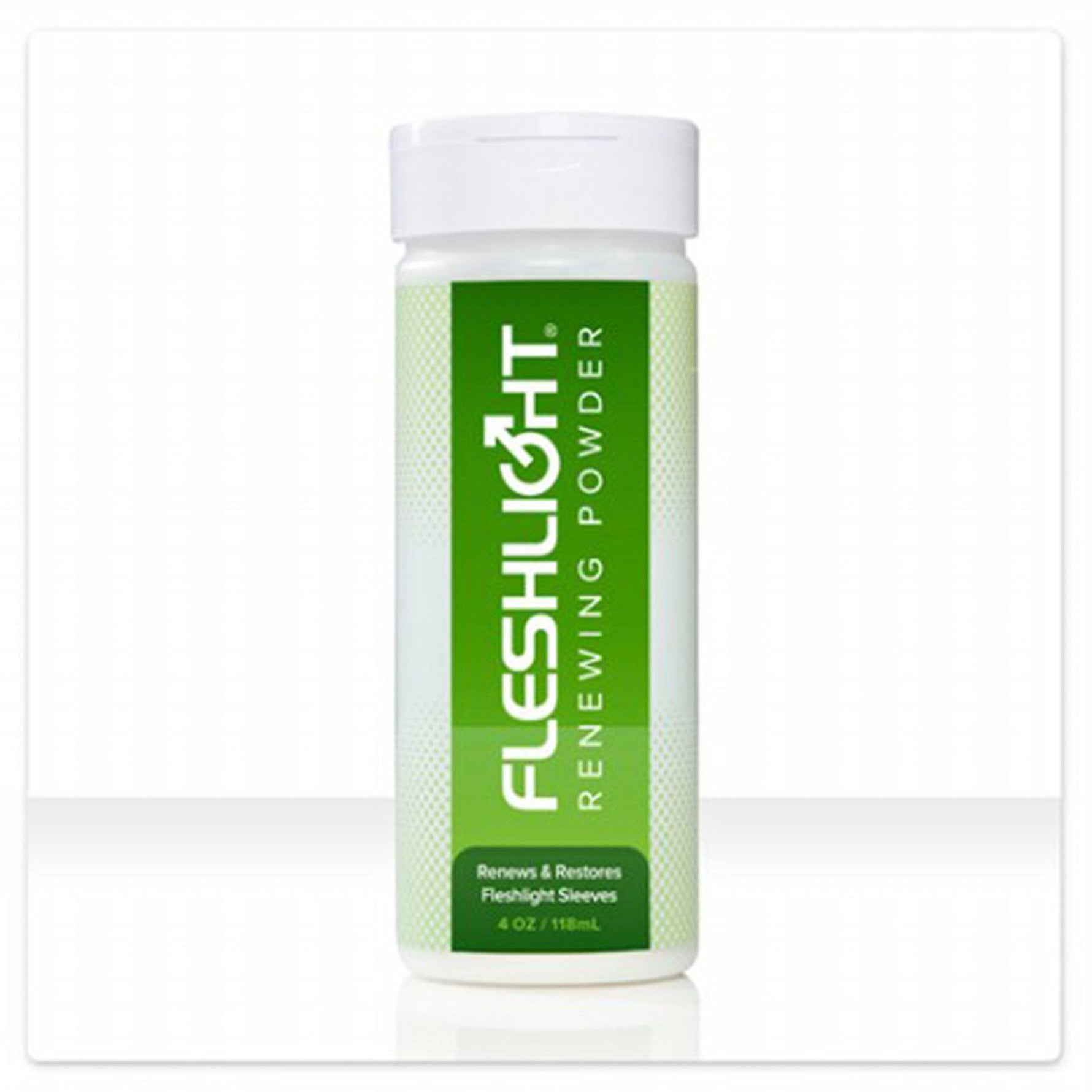 Pudră de regenerare Fleshlight albă 118 ml