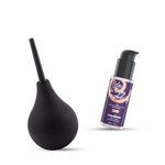 Duș anal Crushious Douche Go 90ml cu lubrifiant 50ml