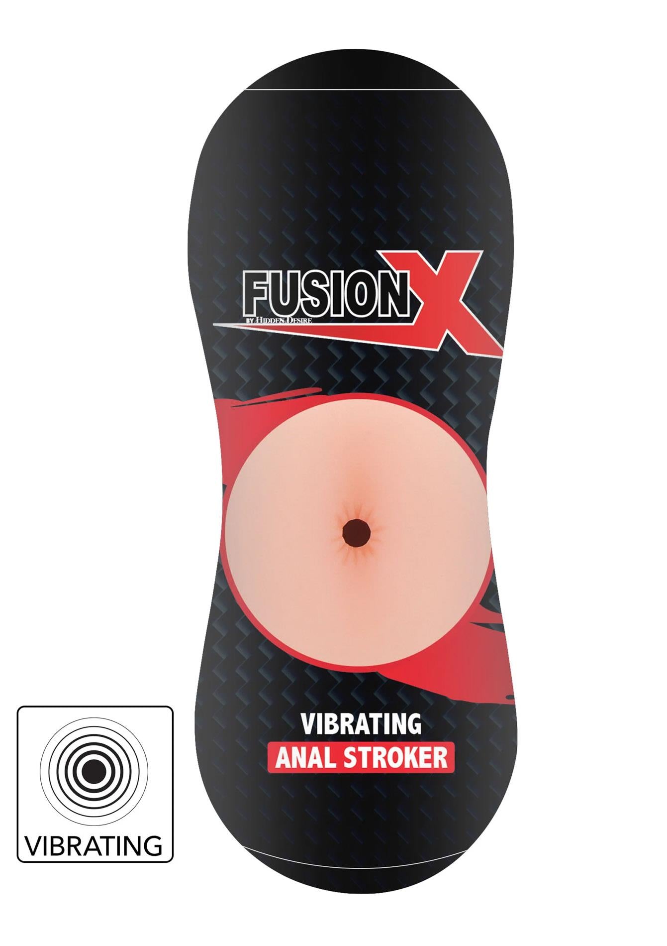Masturbator anal vibrant Hidden Desire, ușor, 18 cm