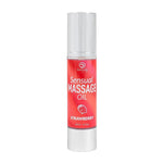 Ulei de masaj cu căpșuni Secret Play 50 ml