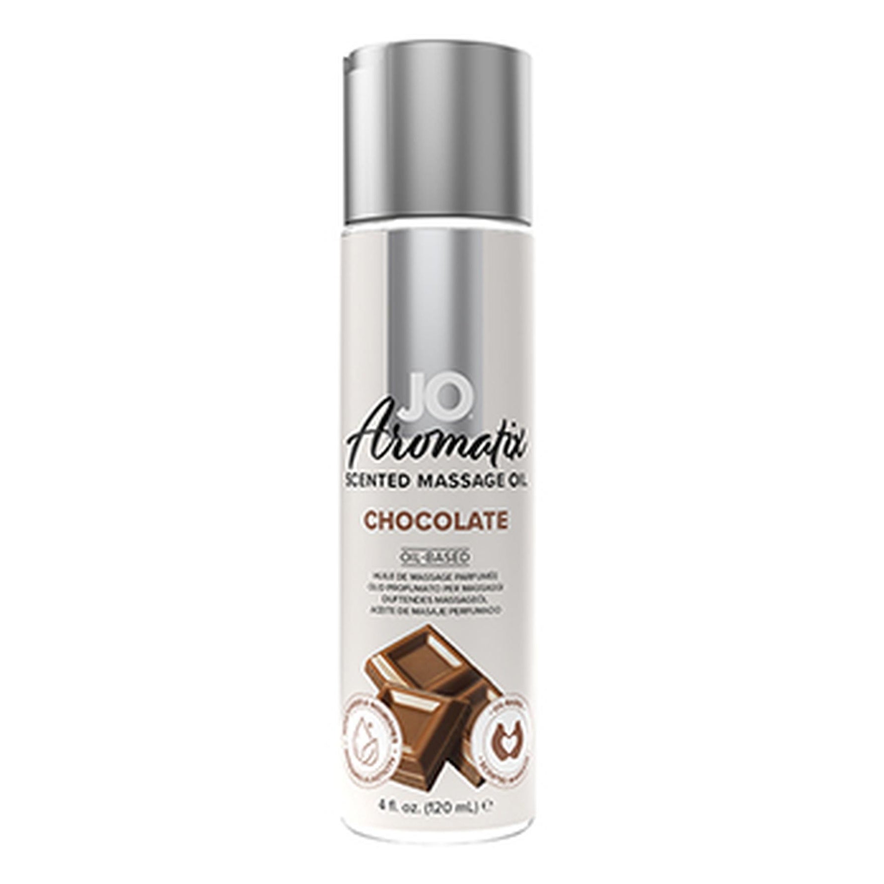 Ulei de masaj cu ciocolată JO Aromatix 120 ml