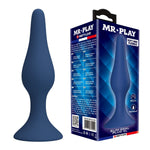 Dop anal Mr. Play Slim XL din silicon