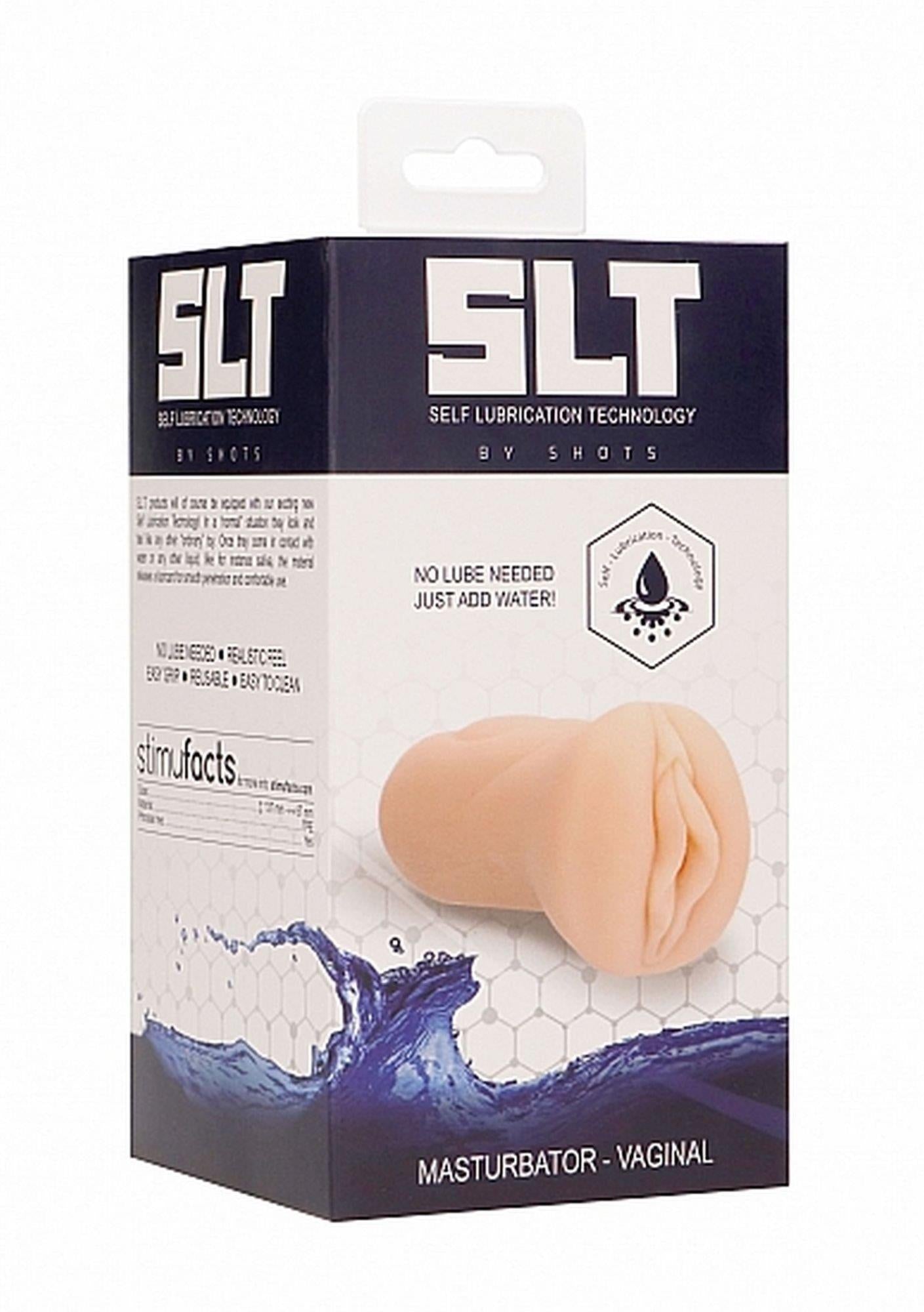 Masturbator autolubrifiant SLT, culoarea pielii
