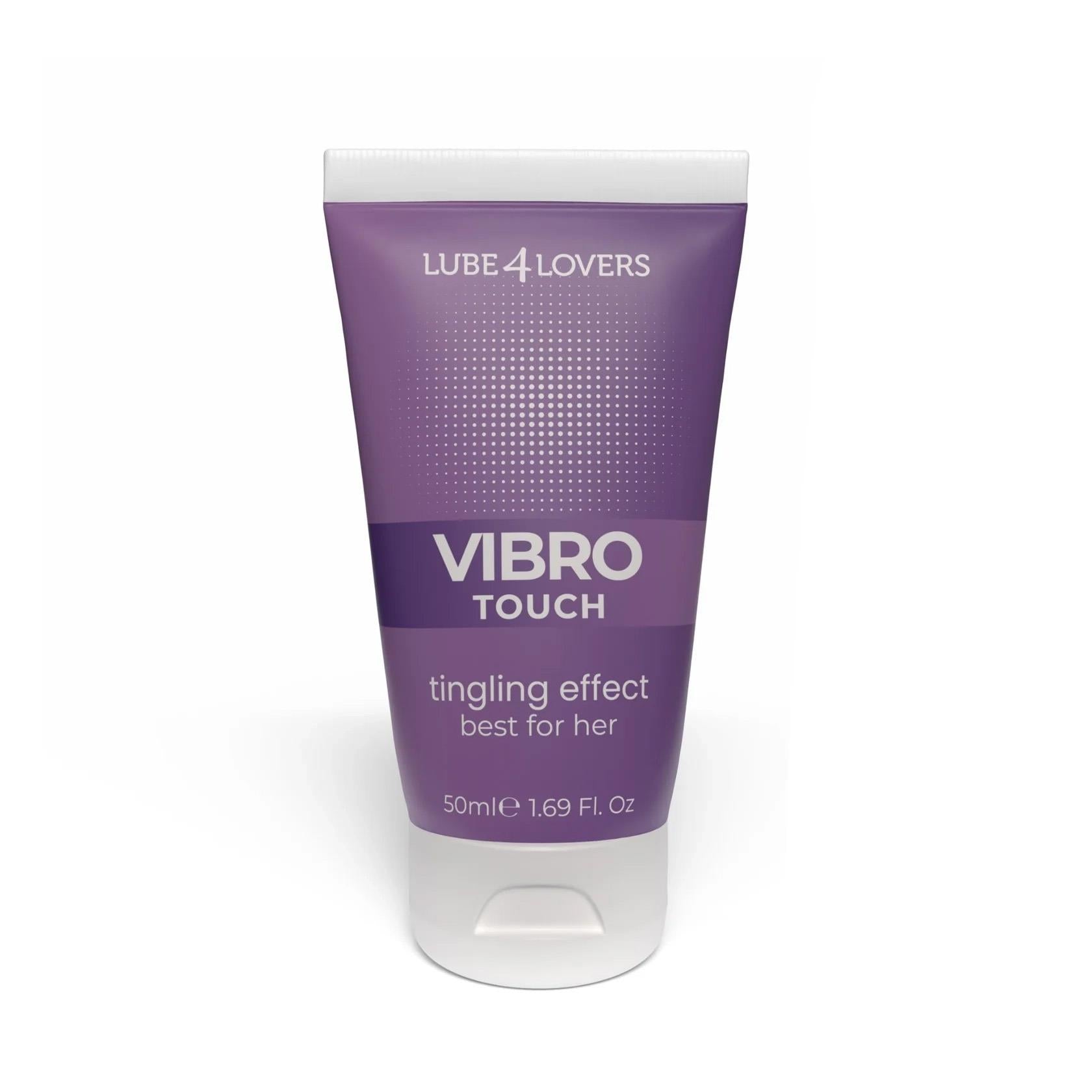 Gel stimulant Vibro Touch Lube4lovers pentru femei 50 ml