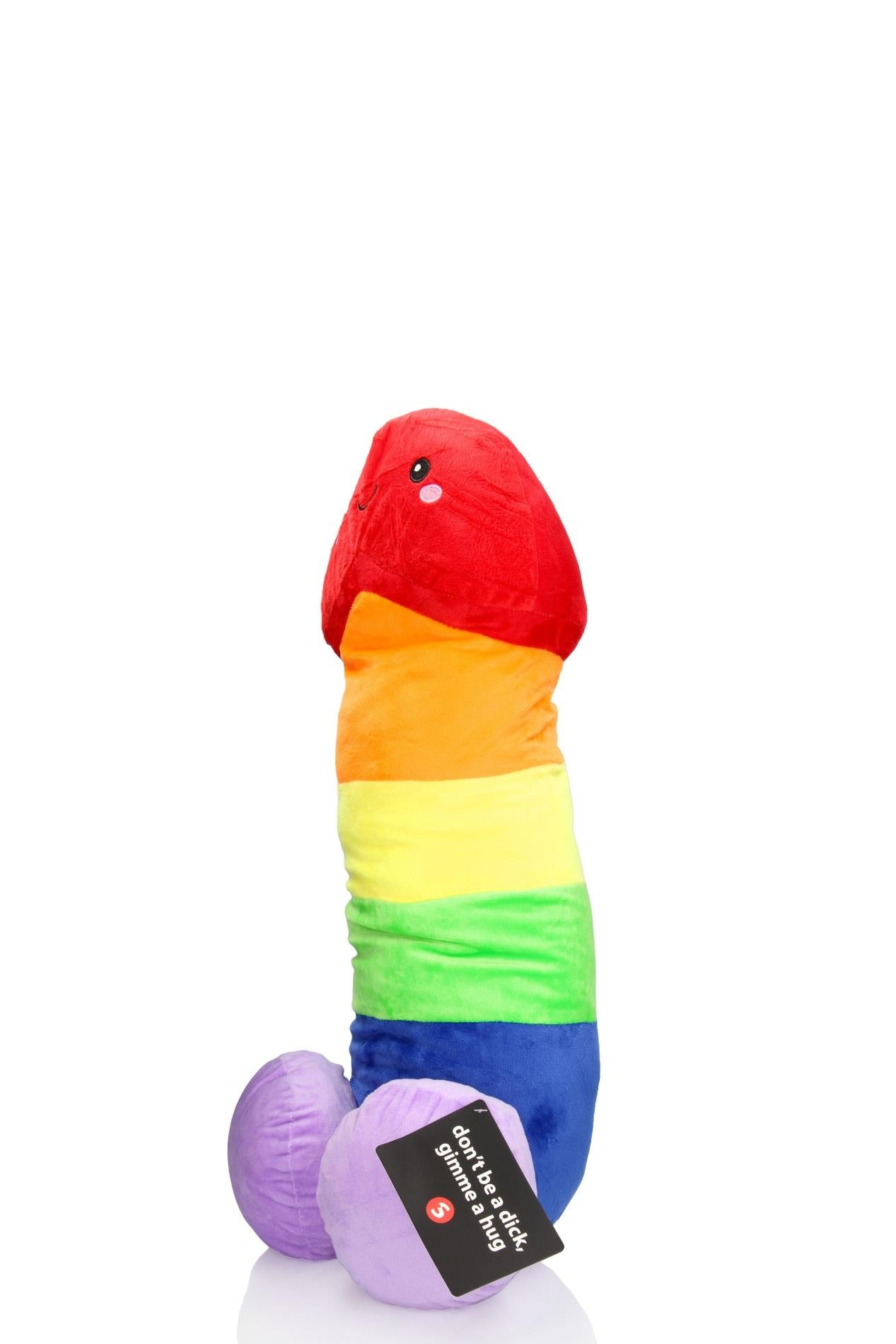 Penis de pluș S Line 60 cm