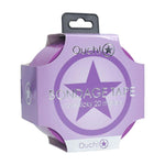 Bandă adezivă PVC Ouch, neadezivă, violet, 20 m