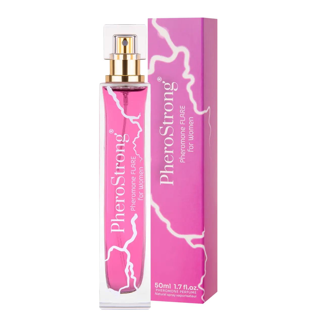 Parfum cu feromoni PheroStrong Flare pentru femei
