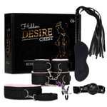 Set de cătușe BDSM Fetish seria B cu blană roz