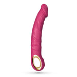 Vibrator realist Crushious Magnus Bend roz cu USB