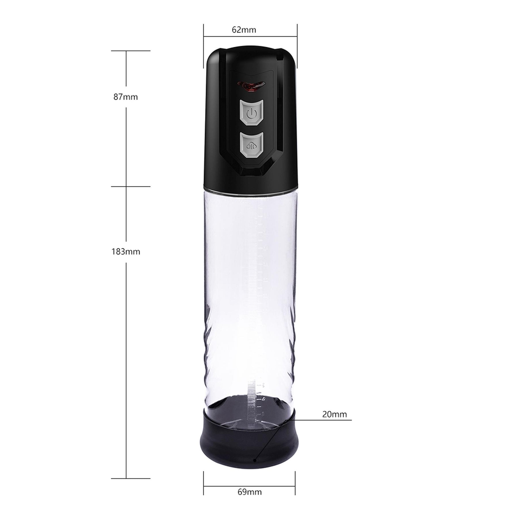 Pompă de vid electrică seria B Power de 27 cm