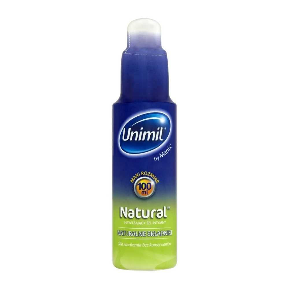 Gel hidratant natural pe bază de apă Unimil 100 ml