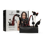 Set de lux BDSM cu 8 piese, Fantezii de dormitor, negru