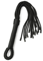 Taboom Flogger cu noduri, nailon negru