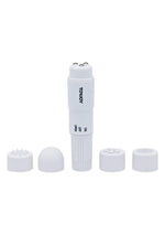 Vibrator mini ToyJoy Pocket Rocket, alb, 10,5 cm
