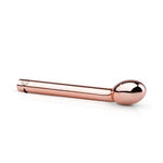 Vibrator Rosy Gold pentru punctul G, roz, USB, 22 cm