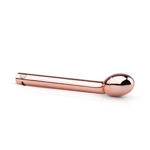 Vibrator Rosy Gold pentru punctul G, roz, USB, 22 cm