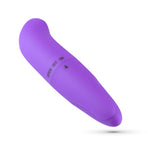 Vibrator Crushious GFinder Mini pentru Punct G, Violet, 12 cm