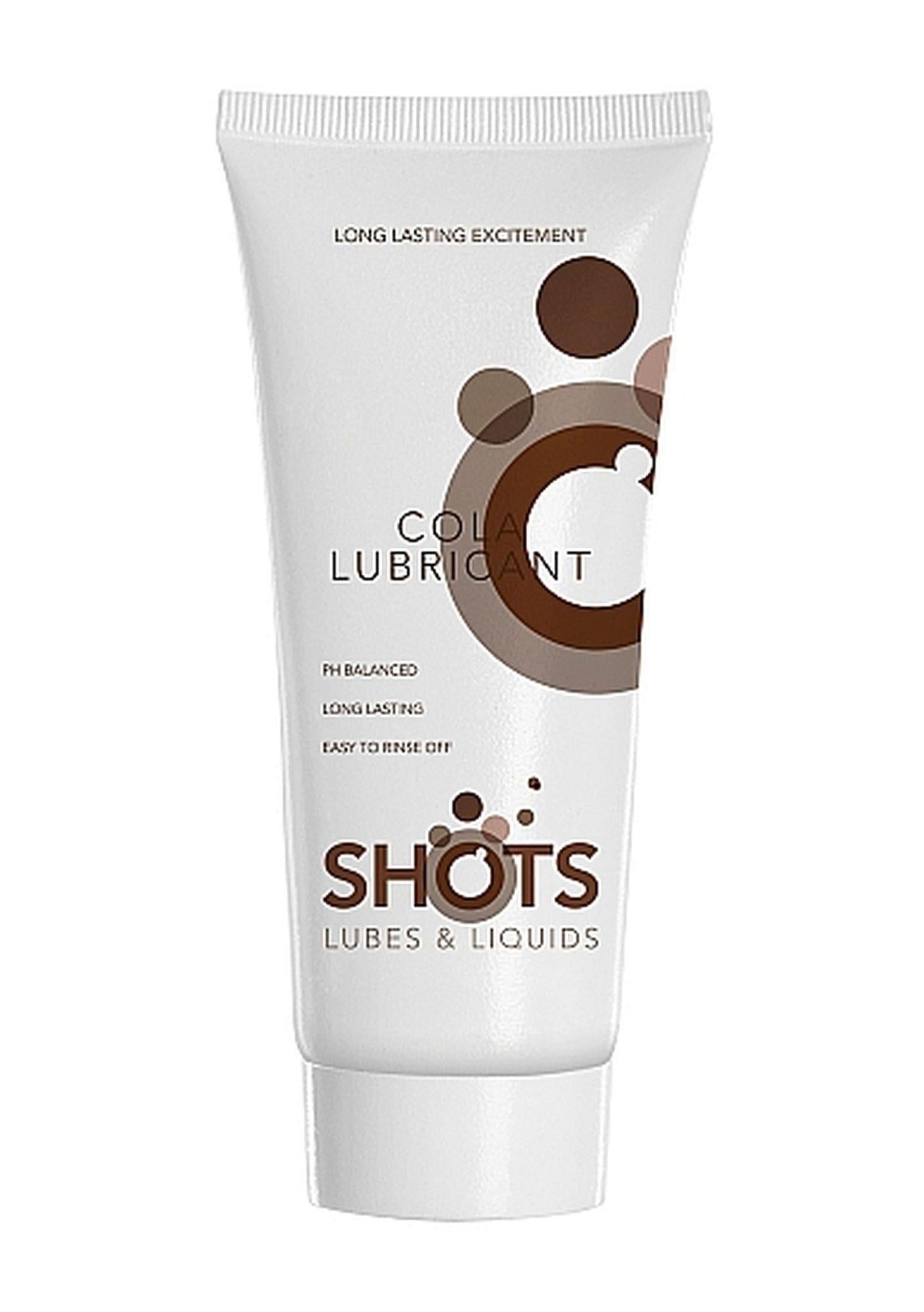Lubrifiant cu aromă de Cola ShotsToys 100 ml